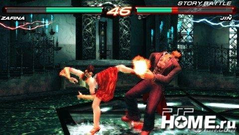 Tekken 6 - информация о новых персонажах и новые скриншоты.